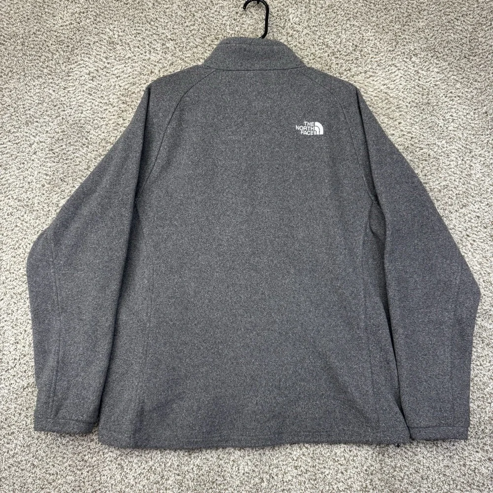 The North Face Fleece Jacket Men's Size XL Full Zip Gorpcore Pockets Mock Neck